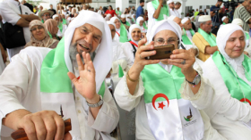 حج 2023.. انطلاق أول رحلة للحجاج من مطار الجزائر الدولي