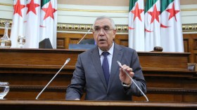 وزير العدل في القاهرة