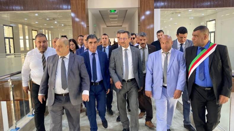 خط جديد للسكة الحديدية يدخل حيز الخدمة خلال الأسابيع المقبلة