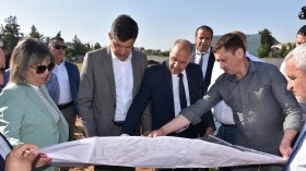 والي الجزائر يتفقد جاهزية 3 مشاريع ضخمة