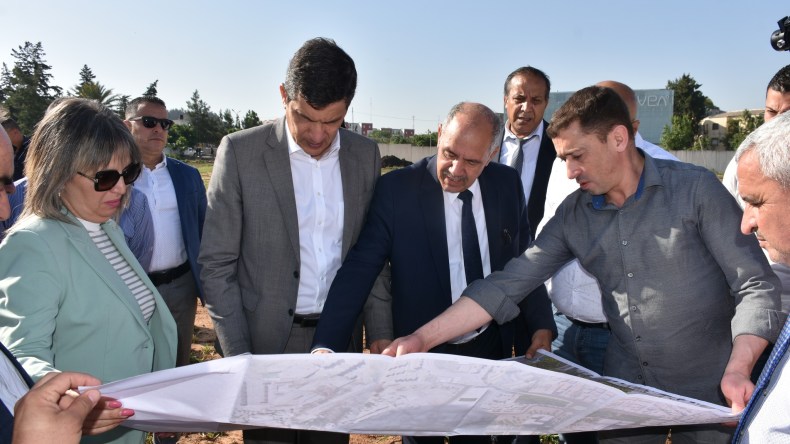 والي الجزائر يتفقد جاهزية 3 مشاريع ضخمة