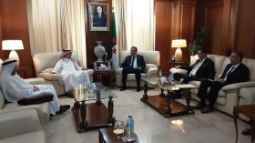 شركة قطرية تبحث فرص الاستثمار في الجزائر