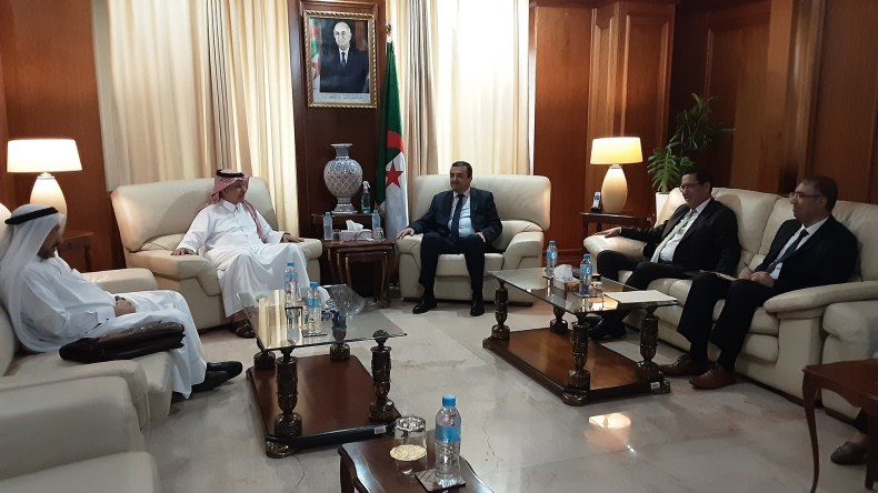 شركة قطرية تبحث فرص الاستثمار في الجزائر