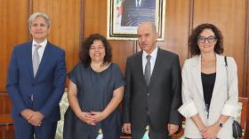 وزير الصحة يستقبل نظيرته الأرجنتينية لبعث ديناميكية تعاون جديدة بين البلدين