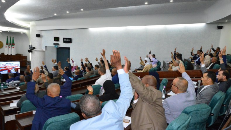 نواب المجلس الشعبي الوطني يصادقون على قانوني التقاعد والأعياد الرسمية