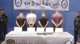 توقيف المتورطين في قضية السطو المسلح على مكتب بريد بتيزي وزو (فيديو)