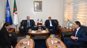 المدير العام للأمن الوطني يستقبل نظيره الفرنسي