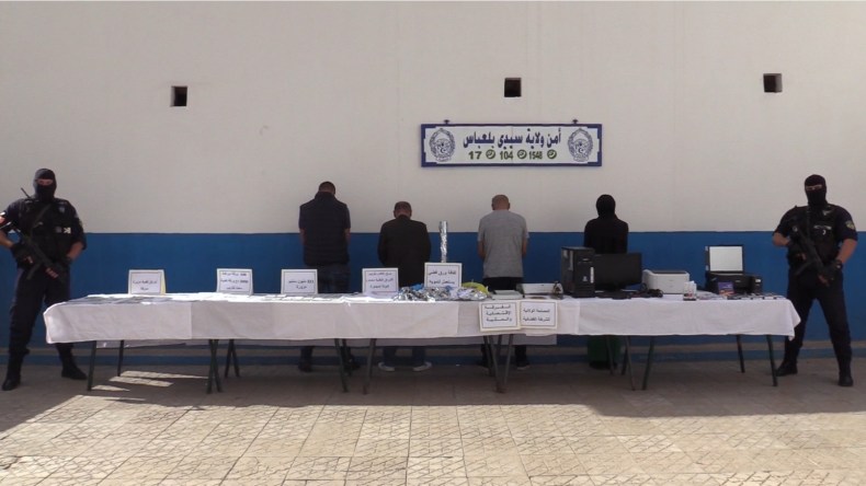 مديرية الأمن: شرطة بلعباس تجهض مخططا إجراميا دبرت خيوطه بالمغرب