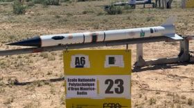 نجاح إطلاق صاروخ ابتكره طلبة جزائريون بالولايات المتحدة الأمريكية (فيديو)