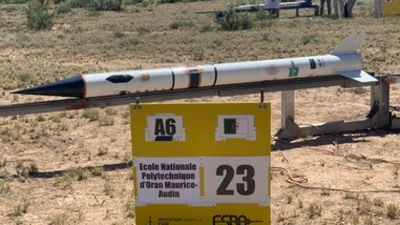 نجاح إطلاق صاروخ ابتكره طلبة جزائريون بالولايات المتحدة الأمريكية (فيديو)