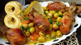 طبق جزائري من أحسن أطباق الدجاج في العالم