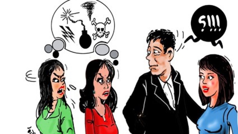 صراع “السلافات”.. علاقة ظاهرها حب ومودة وباطنها غيرة وكره