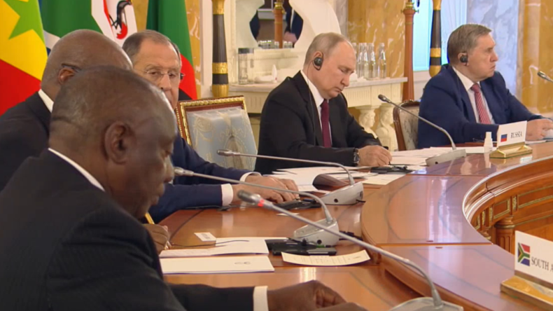 هذا ردّ بوتين على مبادرة القادة الأفارقة للسلام في أوكرانيا