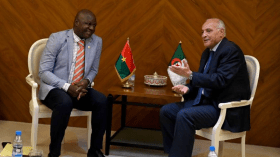 رسالة خطية إلى الرئيس تبون من الرئيس الانتقالي لبوركينافاسو