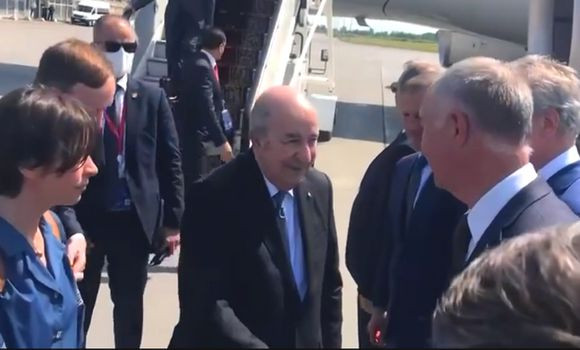 Le président de la République à Saint-Pétersbourg pour participer en tant qu’invité d’honneur au SPIEF
