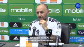 جمال بلماضي: “سعيد جدا أننا سنلعب في عنابة”