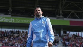 بِالفيديو: محرز شارد الذّهن ومُستاء من غوارديولا