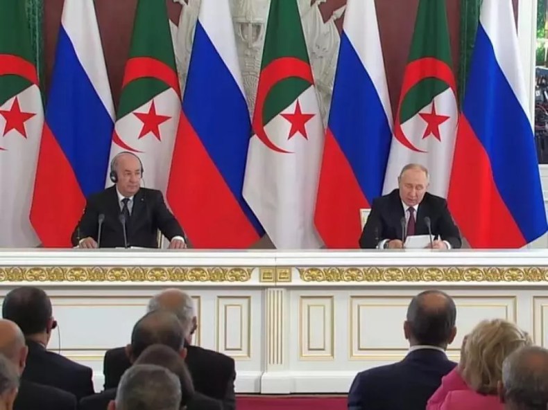 Conflit russo-ukrainien: Tebboune remercie Poutine pour avoir accepté la médiation de l’Algérie