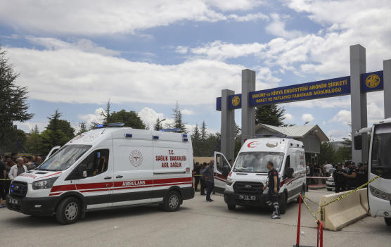 Turquie: cinq morts après une explosion dans une usine d’explosifs