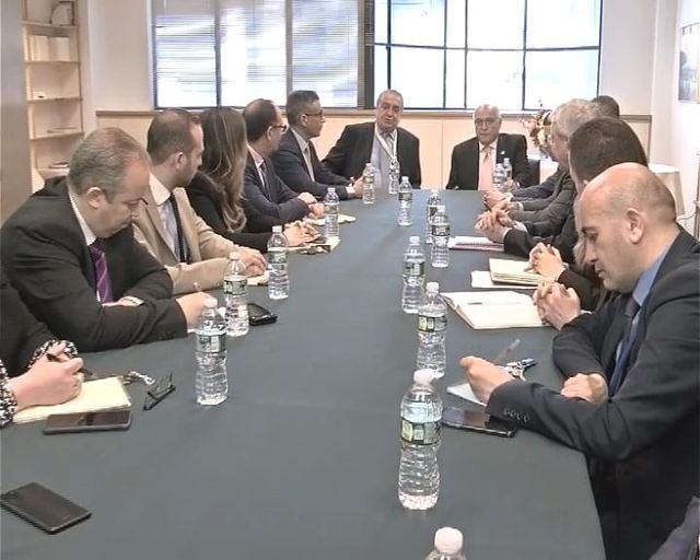 L’Algérie candidate au Conseil de sécurité: Attaf rencontre les membres de la mission permanente du pays auprès de l’ONU