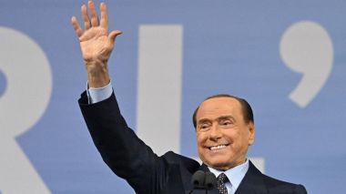 Silvio Berlusconi est mort