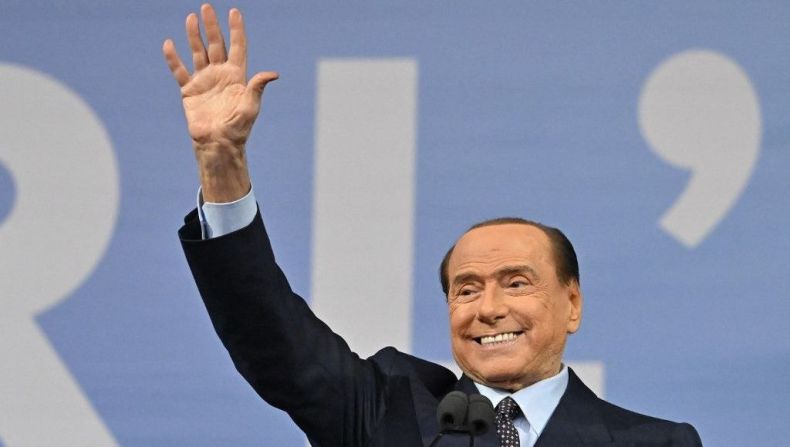 Silvio Berlusconi est mort