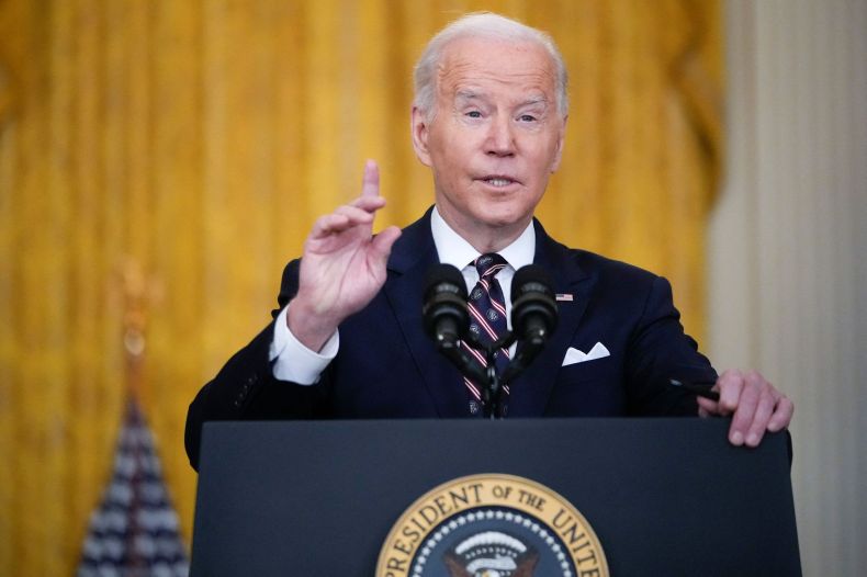 Biden ne compte pas rendre “plus facile” l’adhésion de l’Ukraine à l’OTAN