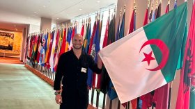 دبّابة مُحاربي الصّحراء فخور بِانتخاب الجزائر في مجلس الأمن