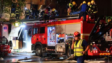 Chine: Une explosion dans un restaurant fait au moins 31 morts