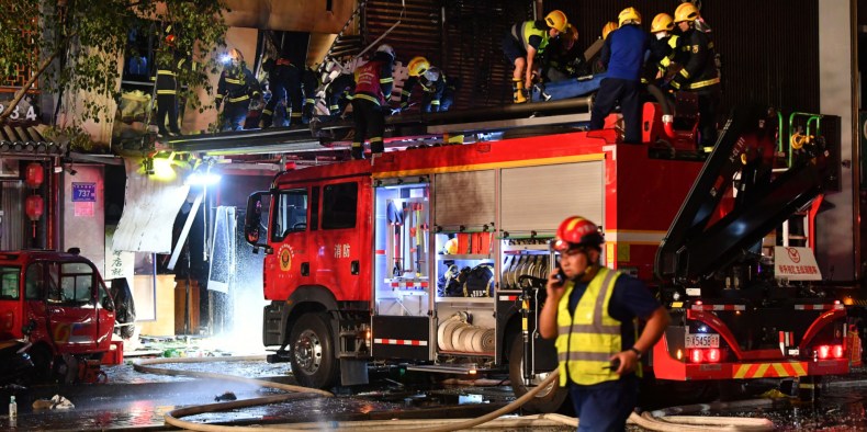 Chine: Une explosion dans un restaurant fait au moins 31 morts