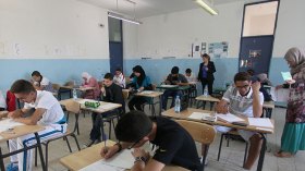 الرياضيات تُبكي المترشحين والانجليزية ترفع المعنويات