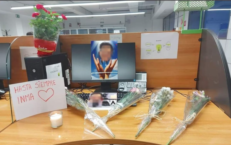 Espagne : une femme meurt au bureau, des employés continuent de travailler à côté du cadavre
