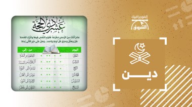 برنامج لقراءة كتاب الله كاملا في هذه الأيام المباركات
