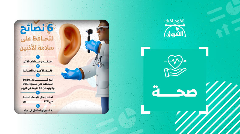 6 نصائح لتحافظ على سلامة الأذنين
