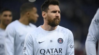 L’entraîneur du PSG confirme le “départ” de Messi