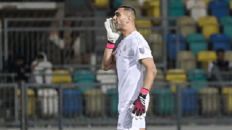 حارس المنتخب الليبي يتعرض لاعتداء مسلح
