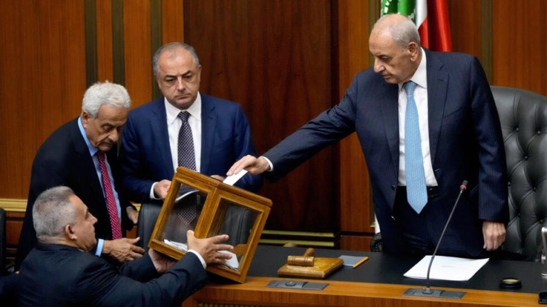 Le Parlement libanais échoue une nouvelle fois à élire un président