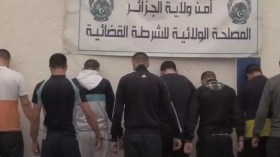 Alger: vaste coup de filet contre les trafiquants de stupéfiants