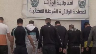 Alger: vaste coup de filet contre les trafiquants de stupéfiants