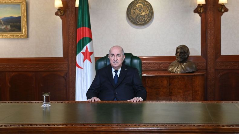 الرئيس تبون يهنئ الجزائريين بمناسبة عيد الأضحى (فيديو)