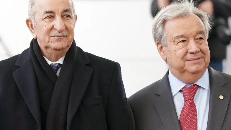 Le Président définit les principales priorités de l’Algérie dans un message à Guterres