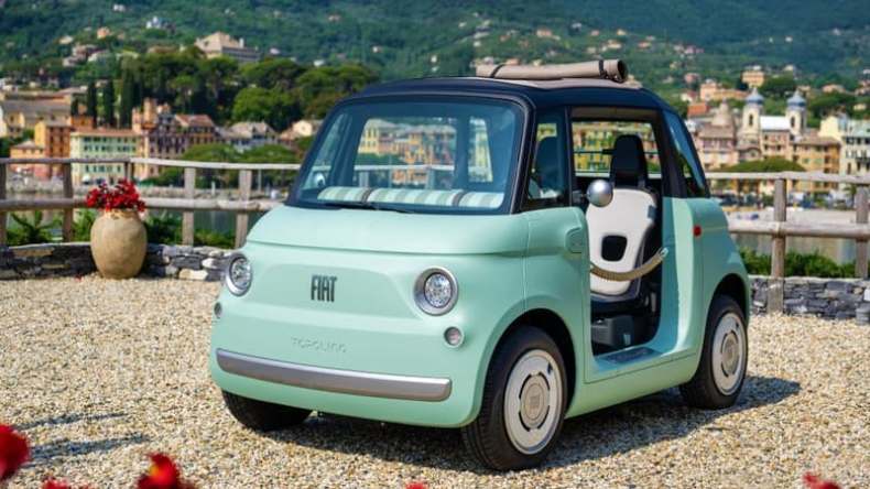 FIAT dévoile sa nouvelle voiture électrique “Topolino”