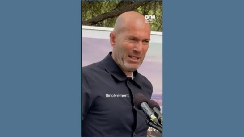 Zidane en larmes devant des enfants malades du cancer (VIDEO)