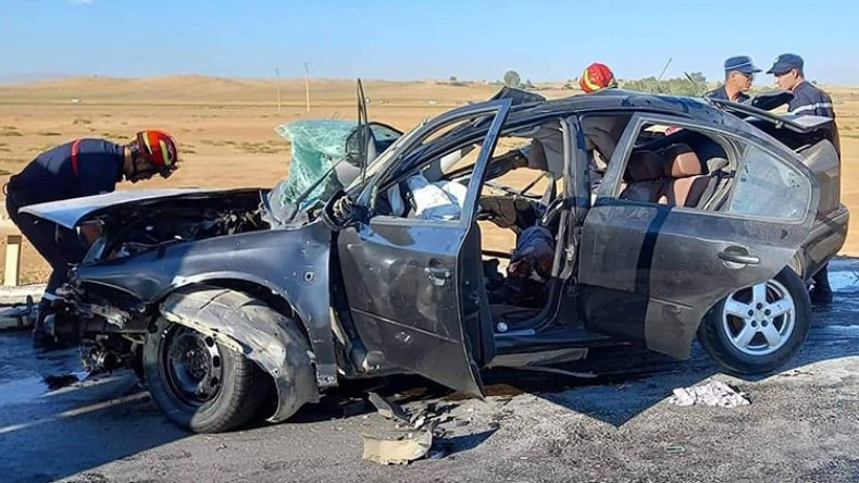 ارتفاع مخيف لحوادث المرور بالجزائر سنة 2023