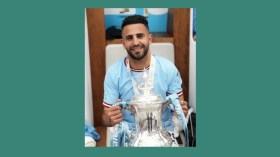 محرز يُتوّج بِكأس إنجلترا