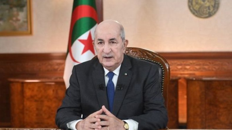 الرّئيس تبون يُهنّئ نجم بن عكنون
