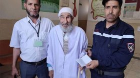 عمي أحمد.. كفيف يتقدم إلى البكالوريا في سن الـ78