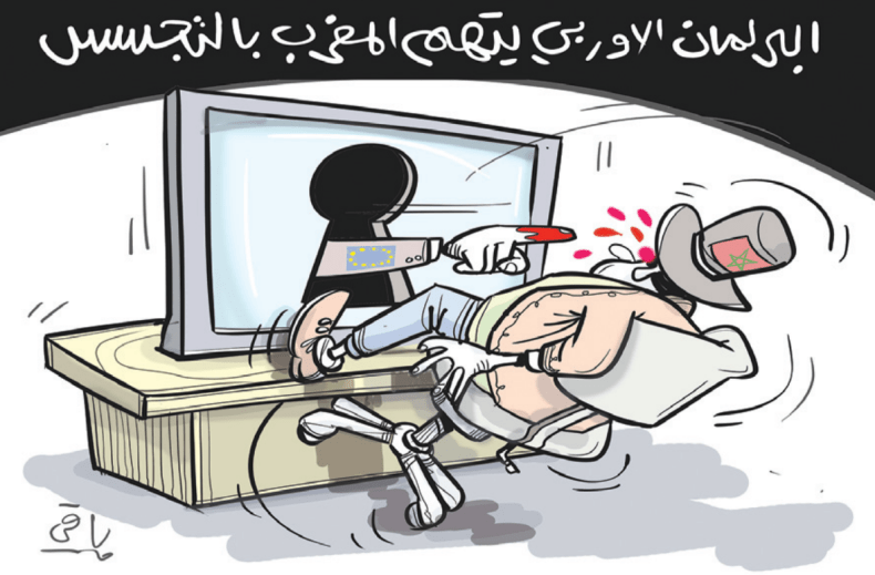 البرلمان الأوروبي والمغرب