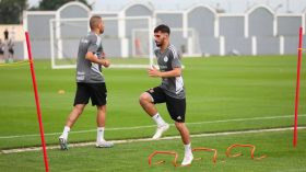 أوّل حصّة تدريبية لِعوّار في صفوف “مُحاربي الصّحراء”