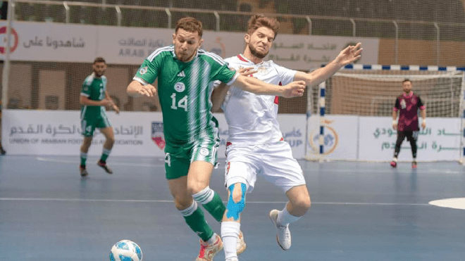 كأس العرب داخل القاعة.. المنتخب الجزائري يتعرف على منافسه في ربع النهائي